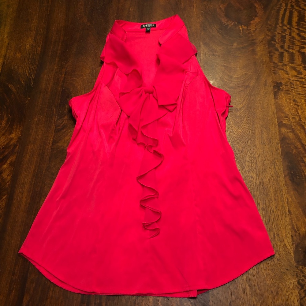 *EUC* Express Elite Stretch Top